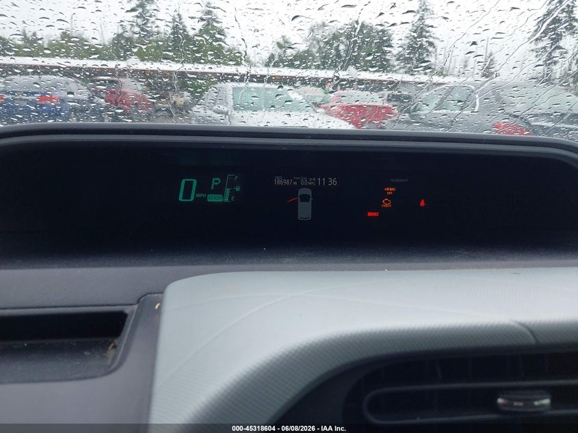 2012 Toyota Prius c VIN JTDKDTB37C1503352 IAAI salvage auction — NORMAL WEAR, Salvage Title, sold $1,250 on 2026-07-15 (photo 7)