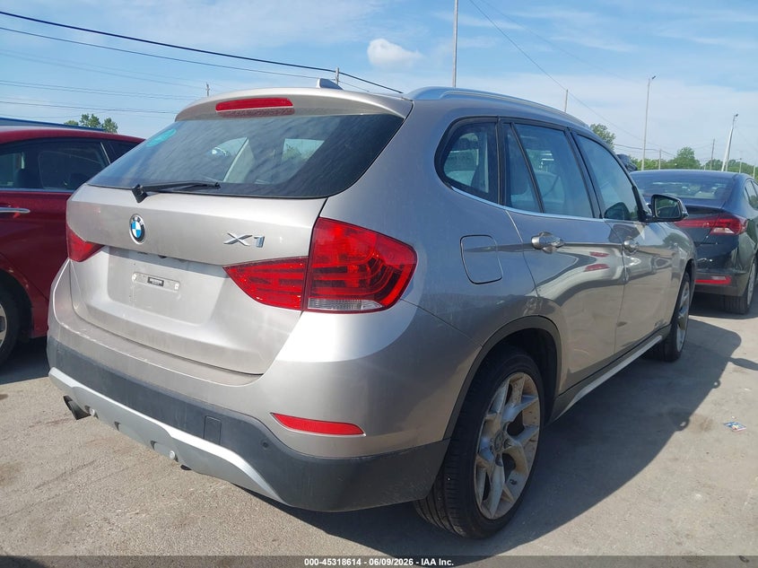 2014 BMW X1 VIN WBAVL1C55EVY13738 IAAI salvage auction — RIGHT FRONT, Salvage Title, sold $275 on 2026-07-07 (photo 4)