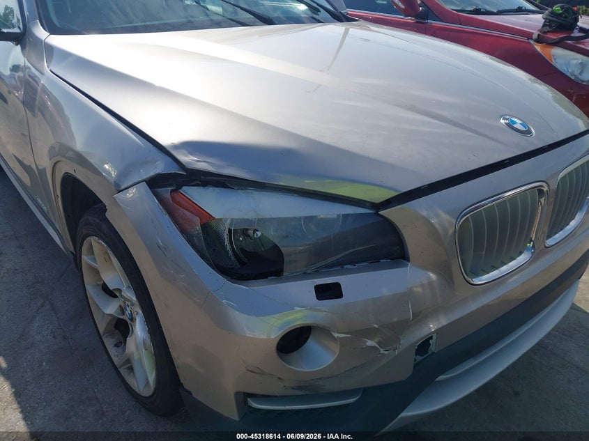 2014 BMW X1 VIN WBAVL1C55EVY13738 IAAI salvage auction — RIGHT FRONT, Salvage Title, sold $275 on 2026-07-07 (photo 6)