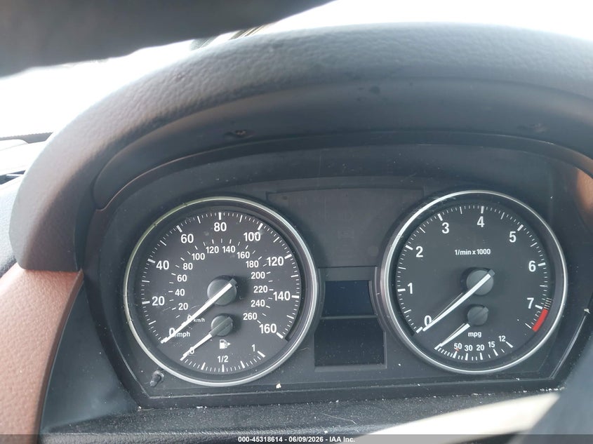 2014 BMW X1 VIN WBAVL1C55EVY13738 IAAI salvage auction — RIGHT FRONT, Salvage Title, sold $275 on 2026-07-07 (photo 7)