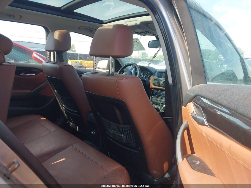 2014 BMW X1 VIN WBAVL1C55EVY13738 IAAI salvage auction — RIGHT FRONT, Salvage Title, sold $275 on 2026-07-07 (photo 8)