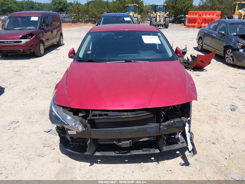 2023 Hyundai Elantra VIN 5NPLS4AG0PH100199 IAAI salvage auction — FRONT END, Salvage Title, sold $3,250 on 2026-07-06 (photo 6)