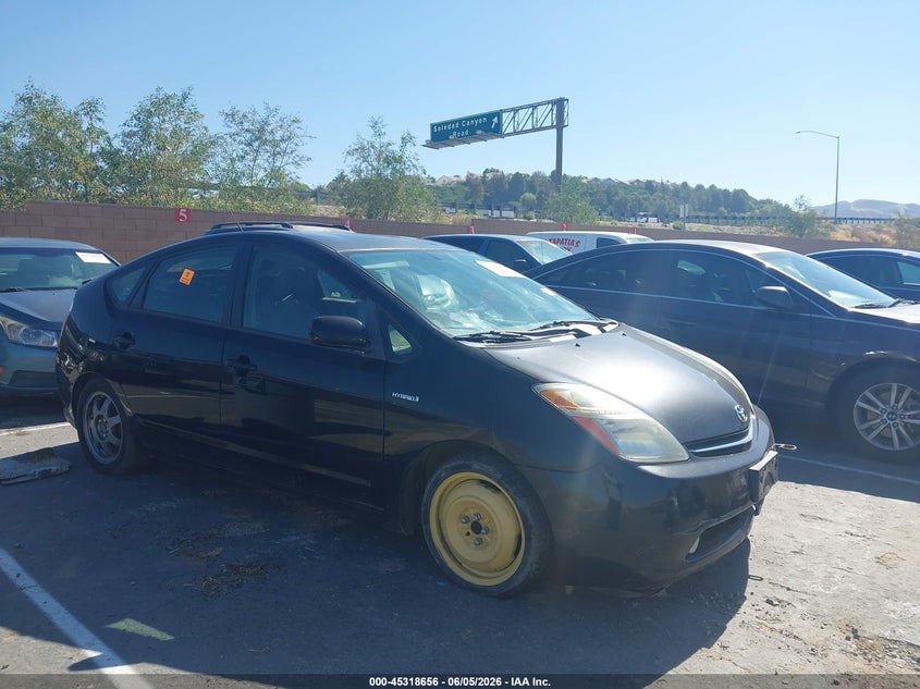 2007 Toyota Prius VIN JTDKB20U677550225 IAAI salvage auction — RIGHT FRONT, Clear - Dealer Only (California), sold $575 on 2026-07-22 (photo 1)