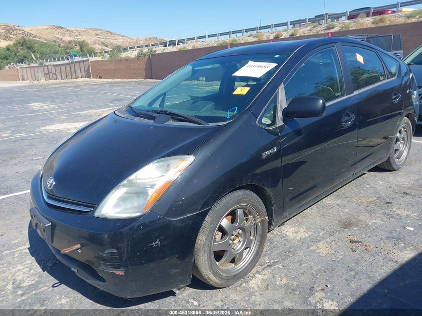 2007 Toyota Prius VIN JTDKB20U677550225 IAAI salvage auction — RIGHT FRONT, Clear - Dealer Only (California), sold $575 on 2026-07-22 (photo 2)