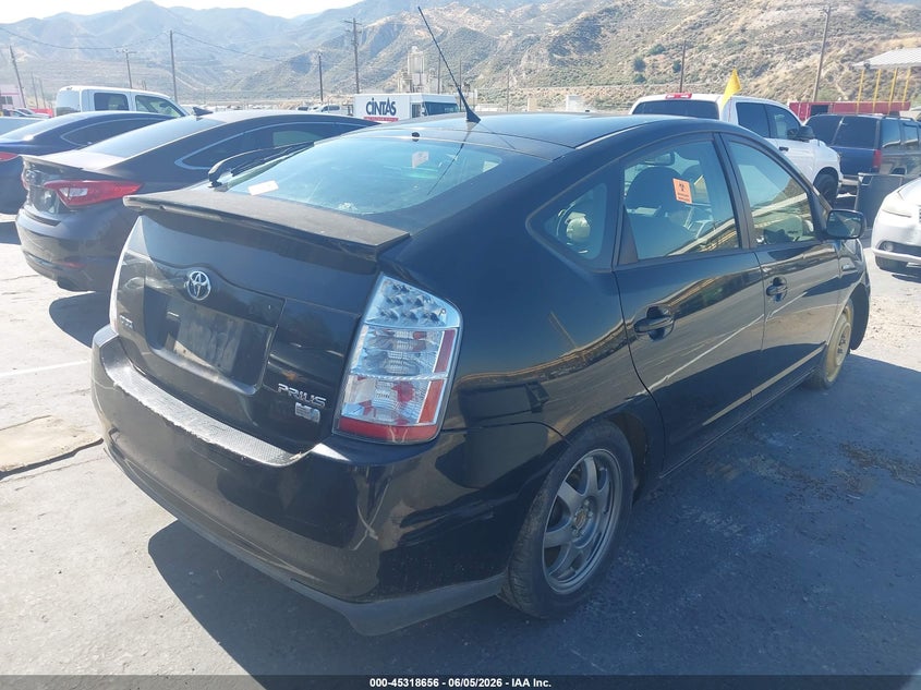 2007 Toyota Prius VIN JTDKB20U677550225 IAAI salvage auction — RIGHT FRONT, Clear - Dealer Only (California), sold $575 on 2026-07-22 (photo 4)