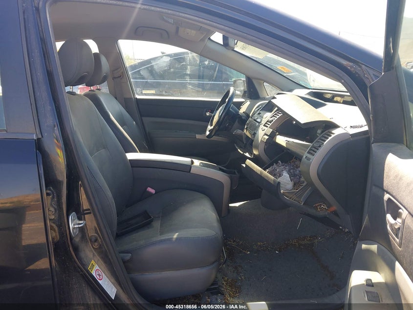 2007 Toyota Prius VIN JTDKB20U677550225 IAAI salvage auction — RIGHT FRONT, Clear - Dealer Only (California), sold $575 on 2026-07-22 (photo 5)