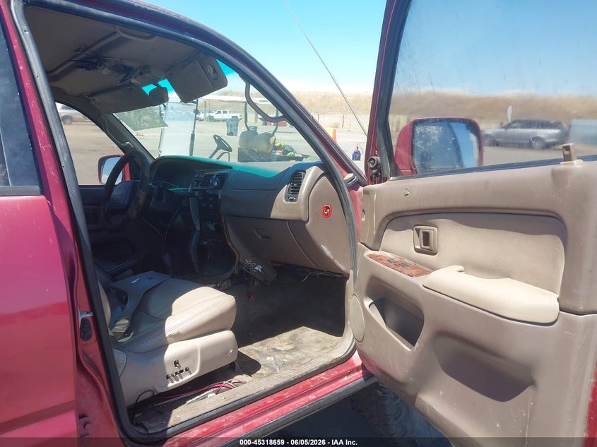 1996 Toyota 4runner VIN JT3HN87R5T0034693 IAAI salvage auction — LEFT SIDE, Salvage (California), sold $1,100 on 2026-07-08 (photo 5)