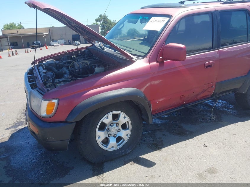 1996 Toyota 4runner VIN JT3HN87R5T0034693 IAAI salvage auction — LEFT SIDE, Salvage (California), sold $1,100 on 2026-07-08 (photo 6)
