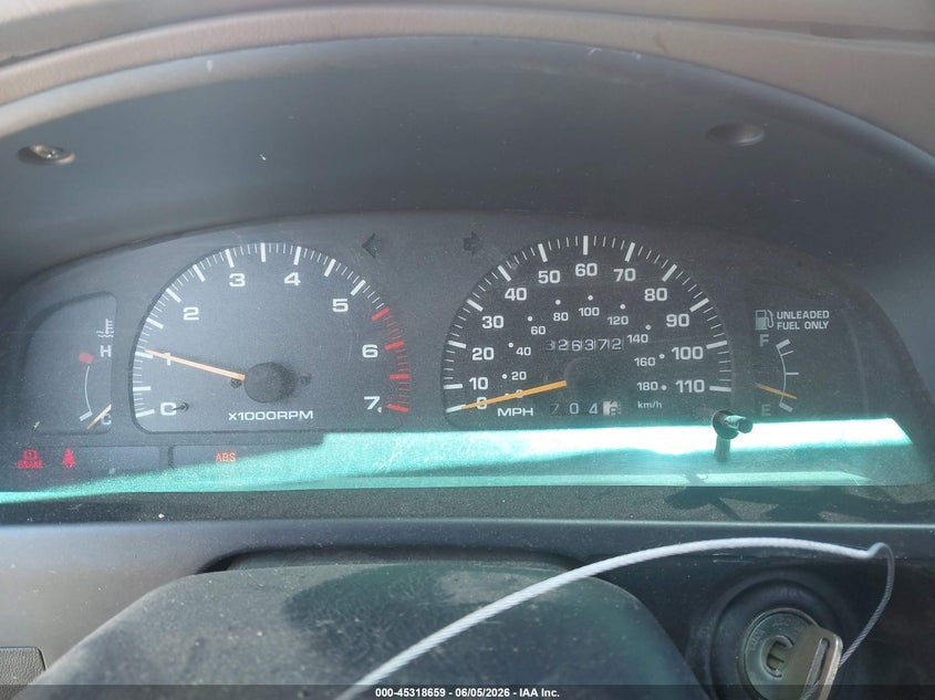 1996 Toyota 4runner VIN JT3HN87R5T0034693 IAAI salvage auction — LEFT SIDE, Salvage (California), sold $1,100 on 2026-07-08 (photo 7)