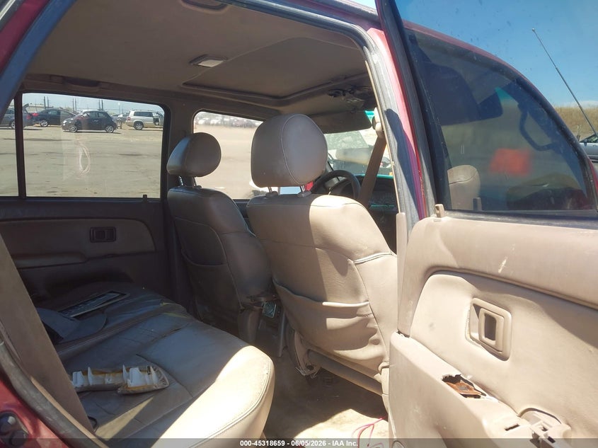 1996 Toyota 4runner VIN JT3HN87R5T0034693 IAAI salvage auction — LEFT SIDE, Salvage (California), sold $1,100 on 2026-07-08 (photo 8)