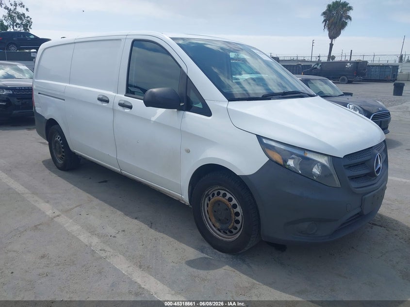 2016 Mercedes-benz Metris VIN WD3PG2EA6G3171605 IAAI salvage auction — RIGHT REAR, Salvage Title, sold $2,650 on 2026-07-11 (photo 1)