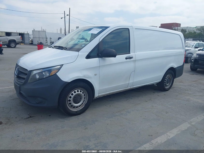 2016 Mercedes-benz Metris VIN WD3PG2EA6G3171605 IAAI salvage auction — RIGHT REAR, Salvage Title, sold $2,650 on 2026-07-11 (photo 2)
