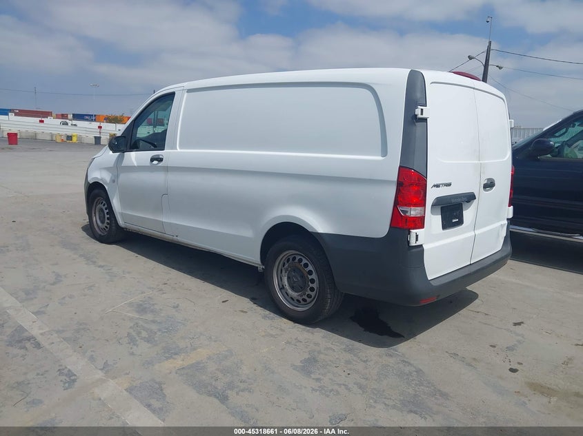2016 Mercedes-benz Metris VIN WD3PG2EA6G3171605 IAAI salvage auction — RIGHT REAR, Salvage Title, sold $2,650 on 2026-07-11 (photo 3)