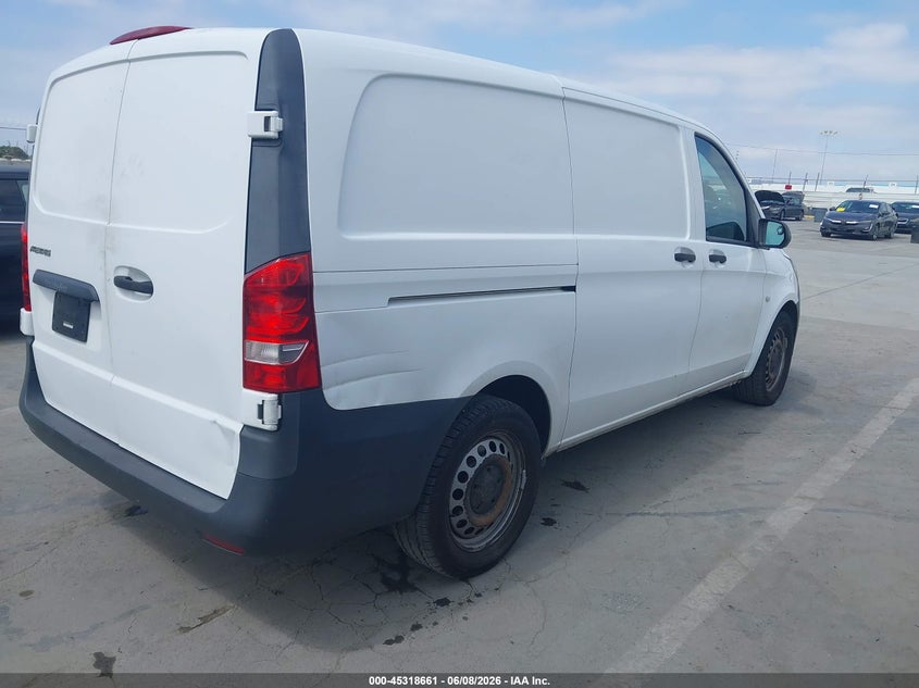 2016 Mercedes-benz Metris VIN WD3PG2EA6G3171605 IAAI salvage auction — RIGHT REAR, Salvage Title, sold $2,650 on 2026-07-11 (photo 4)