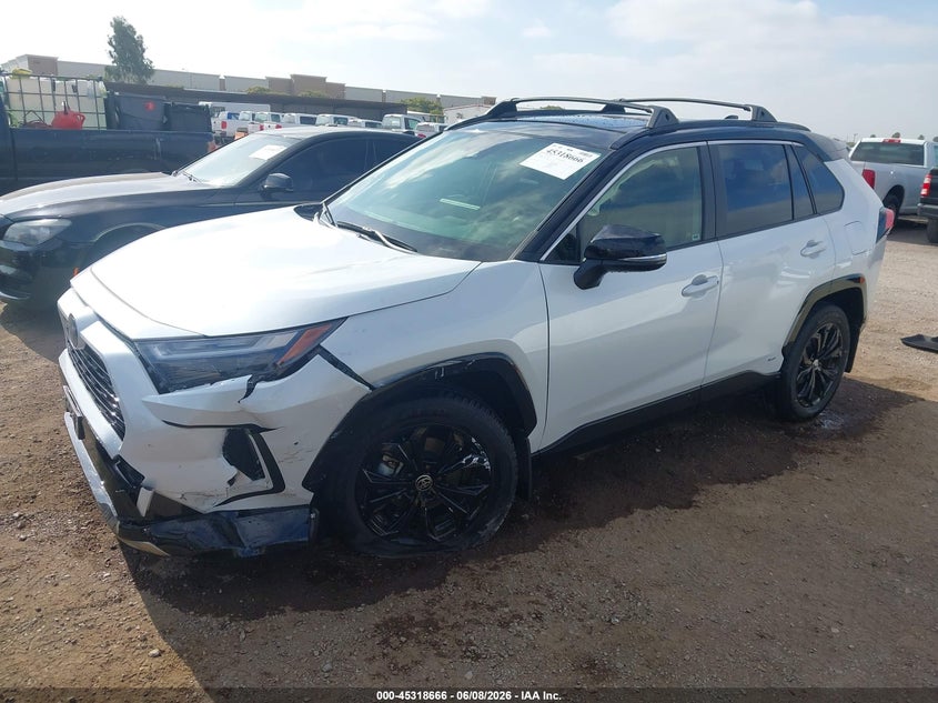 2024 Toyota Rav 4 VIN JTME6RFV3RD564971 IAAI salvage auction — LEFT FRONT, Salvage Title, sold $20,050 on 2026-07-20 (photo 2)