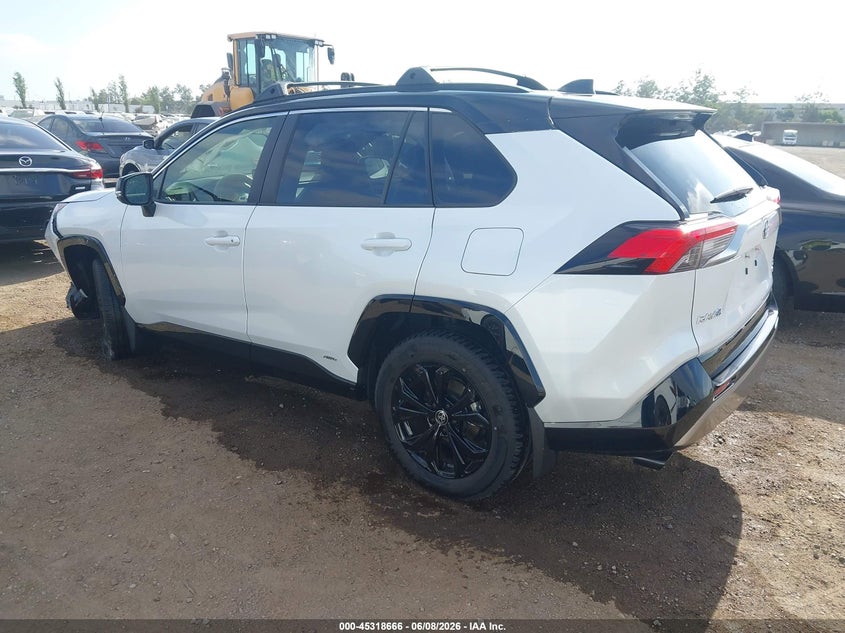 2024 Toyota Rav 4 VIN JTME6RFV3RD564971 IAAI salvage auction — LEFT FRONT, Salvage Title, sold $20,050 on 2026-07-20 (photo 3)