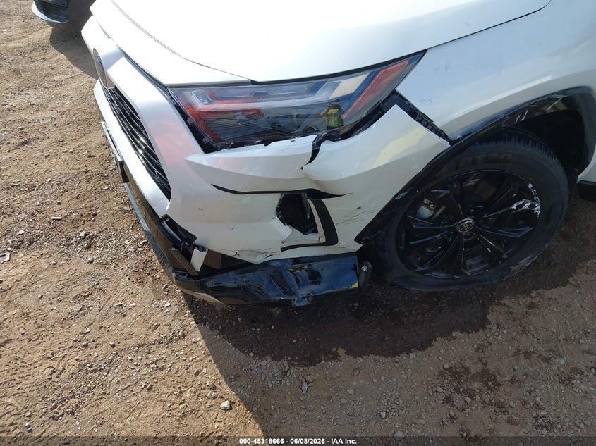 2024 Toyota Rav 4 VIN JTME6RFV3RD564971 IAAI salvage auction — LEFT FRONT, Salvage Title, sold $20,050 on 2026-07-20 (photo 6)