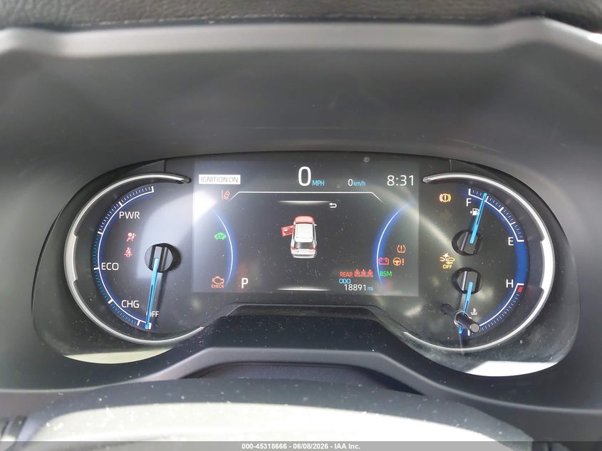 2024 Toyota Rav 4 VIN JTME6RFV3RD564971 IAAI salvage auction — LEFT FRONT, Salvage Title, sold $20,050 on 2026-07-20 (photo 7)