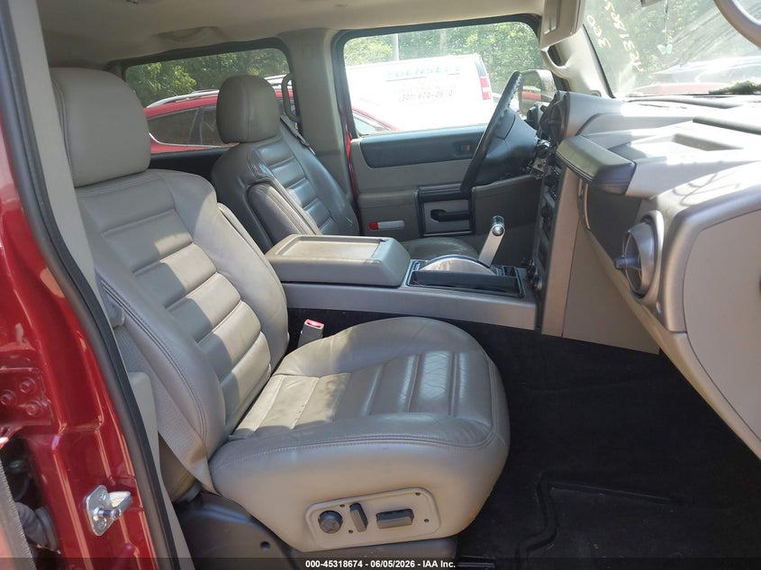 2003 Hummer H2 VIN 5GRGN23U93H132186 IAAI salvage auction — NORMAL WEAR, Salvage (Texas), sold $750 on 2026-09-02 (photo 5)