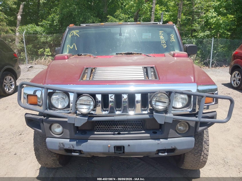 2003 Hummer H2 VIN 5GRGN23U93H132186 IAAI salvage auction — NORMAL WEAR, Salvage (Texas), sold $750 on 2026-09-02 (photo 6)