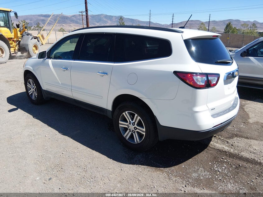 2015 Chevrolet Traverse VIN 1GNKVHKD0FJ137572 IAAI salvage auction — FRONT END, Salvage Title, sold $1,150 on 2026-07-24 (photo 3)