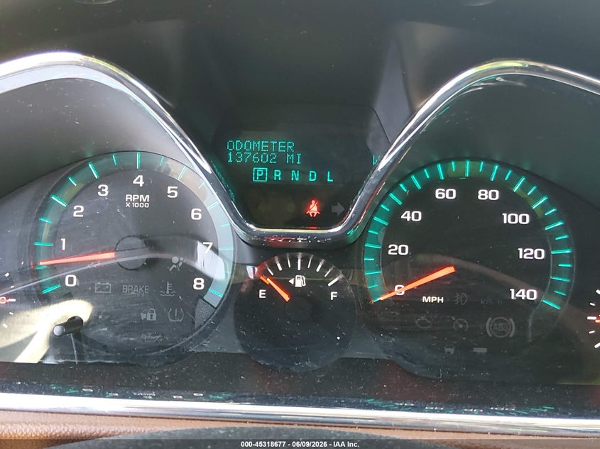 2015 Chevrolet Traverse VIN 1GNKVHKD0FJ137572 IAAI salvage auction — FRONT END, Salvage Title, sold $1,150 on 2026-07-24 (photo 7)