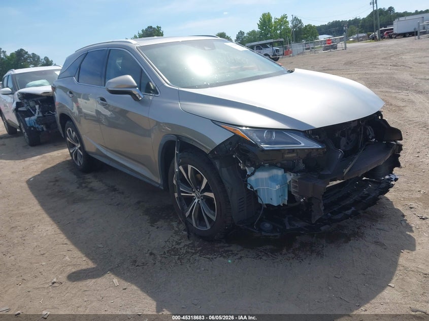 2019 Lexus Rx VIN JTJDZKCA2K2019466 IAAI salvage auction — LEFT SIDE, Salvage Title, sold $14,200 on 2026-07-10 (photo 1)