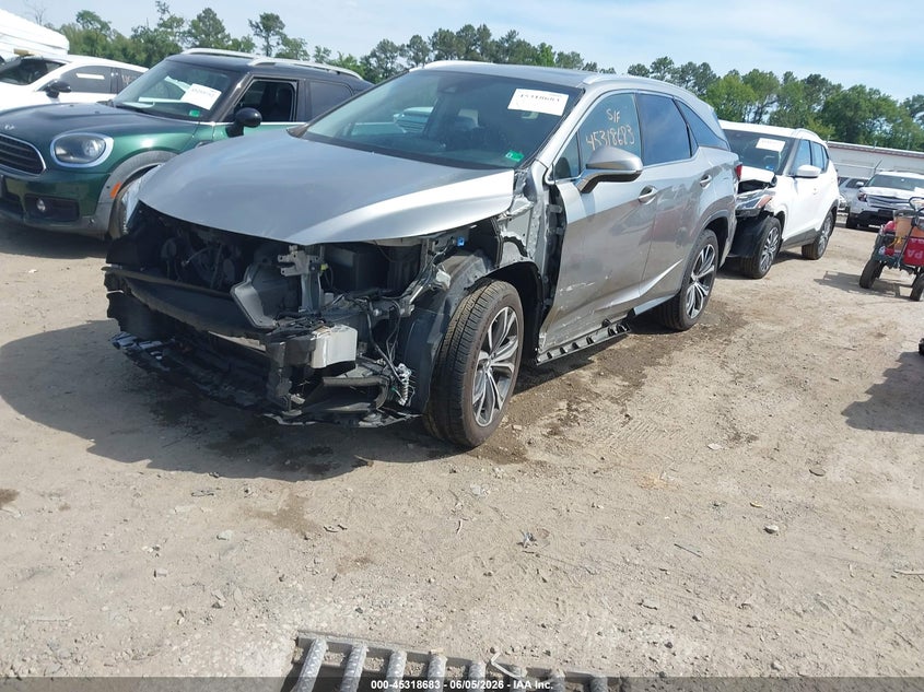 2019 Lexus Rx VIN JTJDZKCA2K2019466 IAAI salvage auction — LEFT SIDE, Salvage Title, sold $14,200 on 2026-07-10 (photo 2)