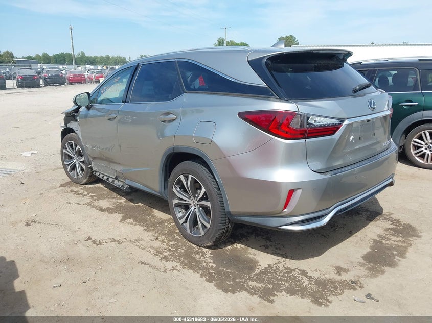 2019 Lexus Rx VIN JTJDZKCA2K2019466 IAAI salvage auction — LEFT SIDE, Salvage Title, sold $14,200 on 2026-07-10 (photo 3)