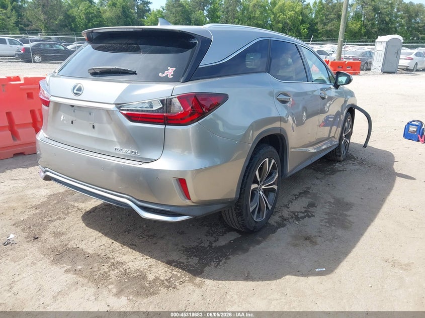 2019 Lexus Rx VIN JTJDZKCA2K2019466 IAAI salvage auction — LEFT SIDE, Salvage Title, sold $14,200 on 2026-07-10 (photo 4)