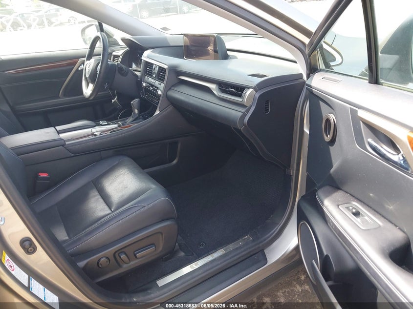 2019 Lexus Rx VIN JTJDZKCA2K2019466 IAAI salvage auction — LEFT SIDE, Salvage Title, sold $14,200 on 2026-07-10 (photo 5)