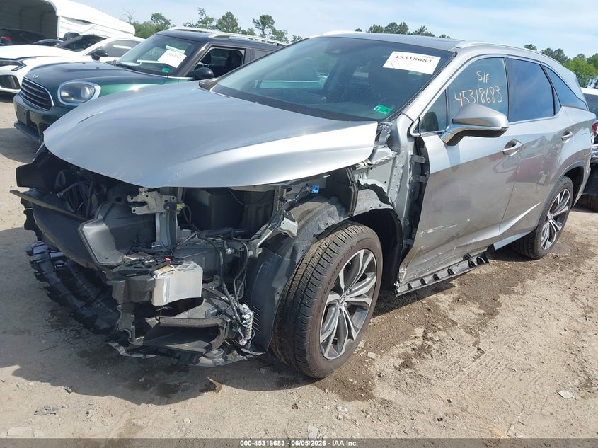 2019 Lexus Rx VIN JTJDZKCA2K2019466 IAAI salvage auction — LEFT SIDE, Salvage Title, sold $14,200 on 2026-07-10 (photo 6)