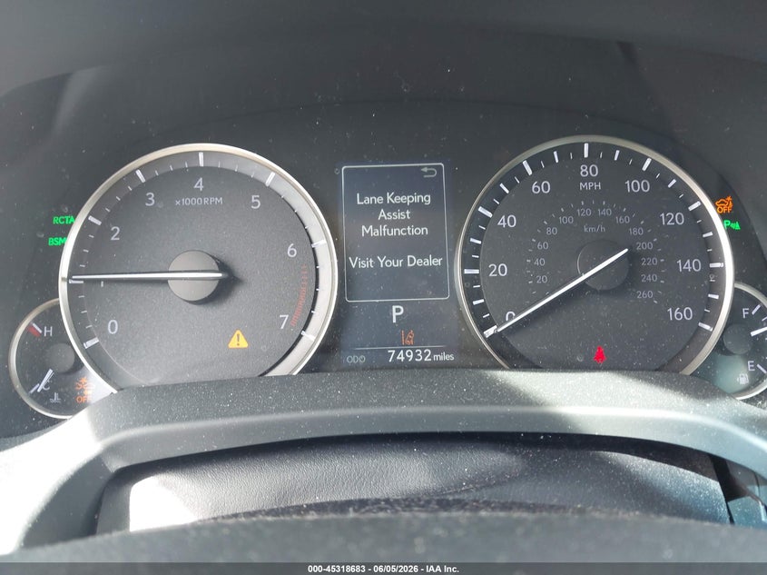 2019 Lexus Rx VIN JTJDZKCA2K2019466 IAAI salvage auction — LEFT SIDE, Salvage Title, sold $14,200 on 2026-07-10 (photo 7)