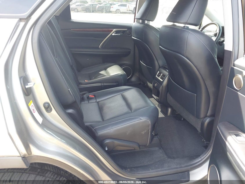 2019 Lexus Rx VIN JTJDZKCA2K2019466 IAAI salvage auction — LEFT SIDE, Salvage Title, sold $14,200 on 2026-07-10 (photo 8)