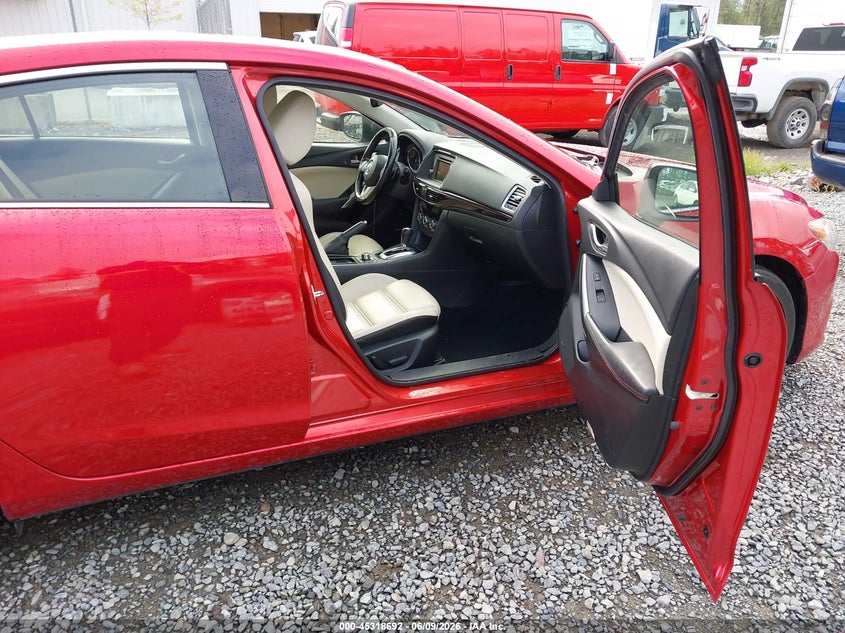 2014 Mazda 6 VIN JM1GJ1W65E1128541 IAAI salvage auction — SIDE, Salvage Title, sold $3,300 on 2026-07-22 (photo 5)
