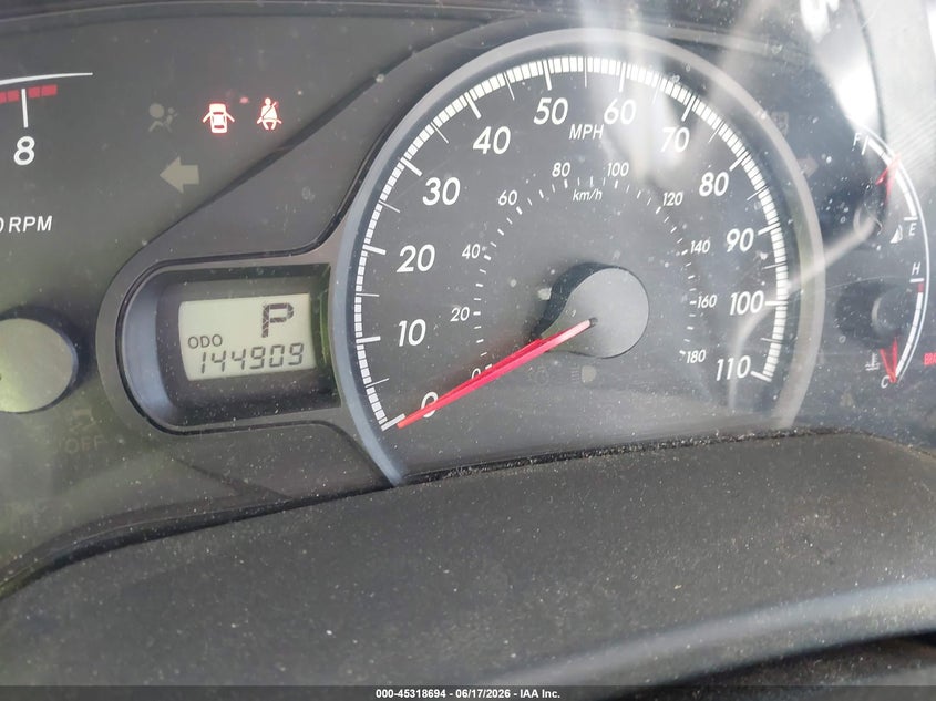 2014 Toyota Sienna VIN 5TDKK3DC7ES485346 IAAI salvage auction — REAR END, Salvage Title, sold $2,450 on 2026-07-15 (photo 7)