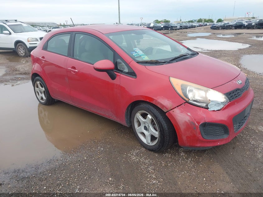 2015 Kia Rio VIN KNADM5A32F6456385 IAAI salvage auction — NORMAL WEAR, Original (Ohio), sold $500 on 2026-07-08 (photo 1)