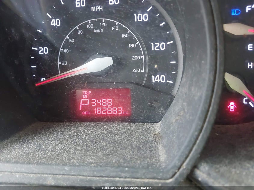 2015 Kia Rio VIN KNADM5A32F6456385 IAAI salvage auction — NORMAL WEAR, Original (Ohio), sold $500 on 2026-07-08 (photo 7)