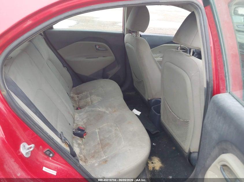 2015 Kia Rio VIN KNADM5A32F6456385 IAAI salvage auction — NORMAL WEAR, Original (Ohio), sold $500 on 2026-07-08 (photo 8)
