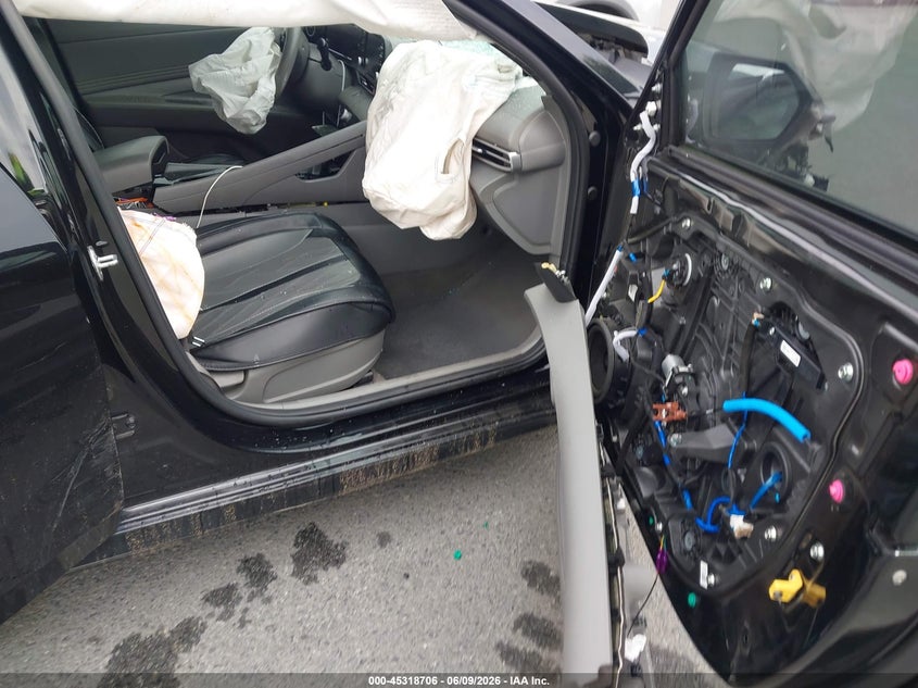 2021 Hyundai Elantra VIN KMHLN4AG8MU075282 IAAI salvage auction — FRONT END, Salvage Title, sold $2,550 on 2026-07-20 (photo 5)