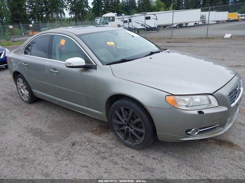 2007 Volvo S80 VIN YV1AH852171033965 IAAI salvage auction — NORMAL WEAR, Clear (Washington), sold $400 on 2026-07-15 (photo 1)