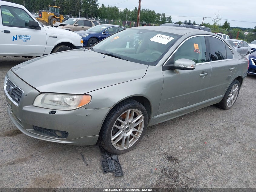 2007 Volvo S80 VIN YV1AH852171033965 IAAI salvage auction — NORMAL WEAR, Clear (Washington), sold $400 on 2026-07-15 (photo 2)