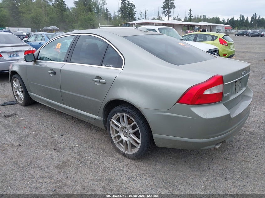 2007 Volvo S80 VIN YV1AH852171033965 IAAI salvage auction — NORMAL WEAR, Clear (Washington), sold $400 on 2026-07-15 (photo 3)
