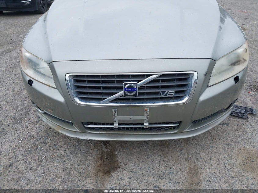 2007 Volvo S80 VIN YV1AH852171033965 IAAI salvage auction — NORMAL WEAR, Clear (Washington), sold $400 on 2026-07-15 (photo 6)