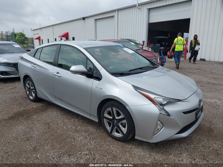 2016 Toyota Prius VIN JTDKARFU4G3504418 IAAI salvage auction — HAIL, Salvage (Illinois), sold $3,550 on 2026-07-22 (photo 1)