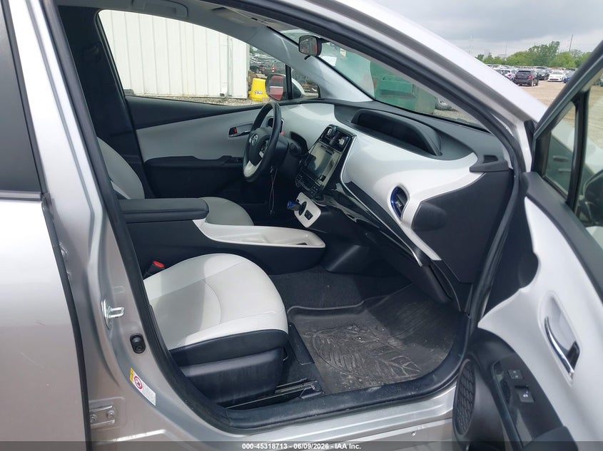 2016 Toyota Prius VIN JTDKARFU4G3504418 IAAI salvage auction — HAIL, Salvage (Illinois), sold $3,550 on 2026-07-22 (photo 5)