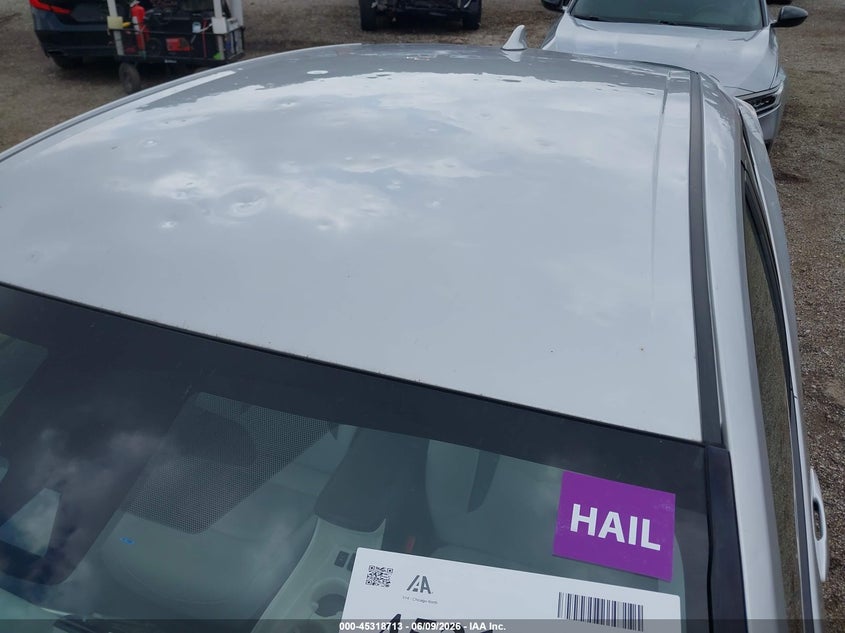 2016 Toyota Prius VIN JTDKARFU4G3504418 IAAI salvage auction — HAIL, Salvage (Illinois), sold $3,550 on 2026-07-22 (photo 6)