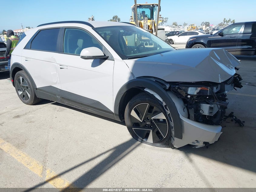 2025 Hyundai Ioniq 5 VIN 7YAKN4DA6SY016978 IAAI salvage auction — FRONT END, Salvage Title, sold $8,500 on 2026-08-01 (photo 1)