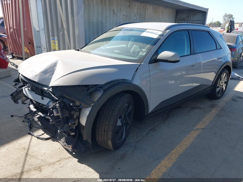 2025 Hyundai Ioniq 5 VIN 7YAKN4DA6SY016978 IAAI salvage auction — FRONT END, Salvage Title, sold $8,500 on 2026-08-01 (photo 2)