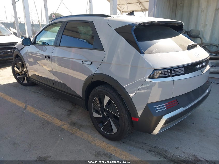 2025 Hyundai Ioniq 5 VIN 7YAKN4DA6SY016978 IAAI salvage auction — FRONT END, Salvage Title, sold $8,500 on 2026-08-01 (photo 3)